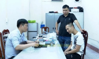 Bắt 14 đối tượng khống chế 28 nhân viên quán karaoke tại Thái Bình